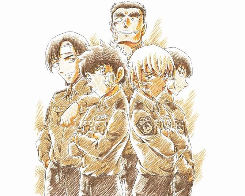 wild police brown wild police brown